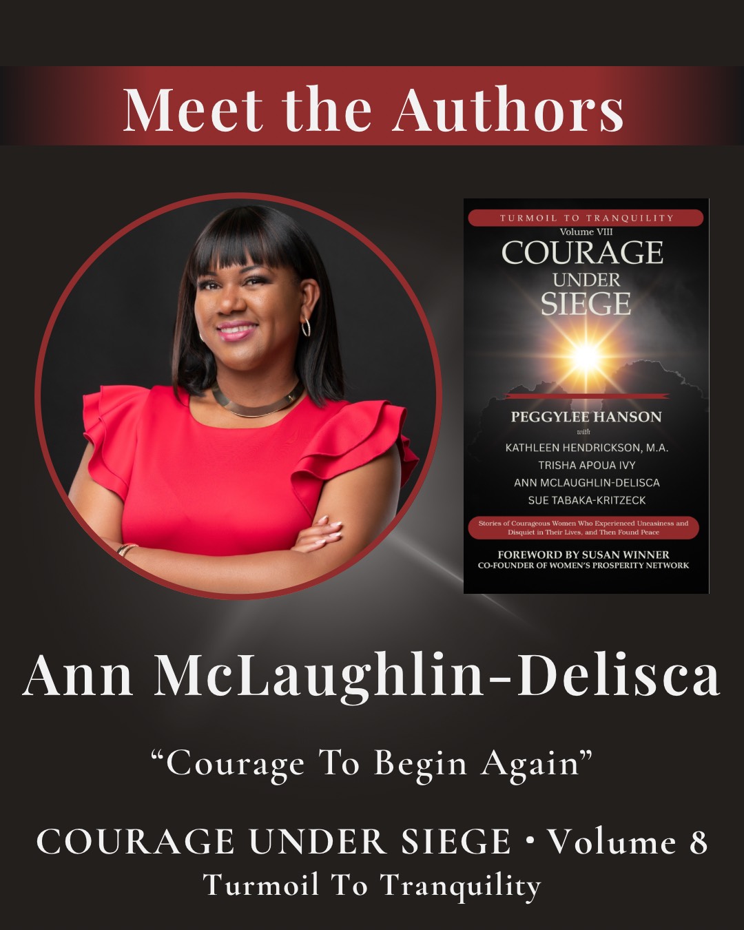 Meet the Author - Ann