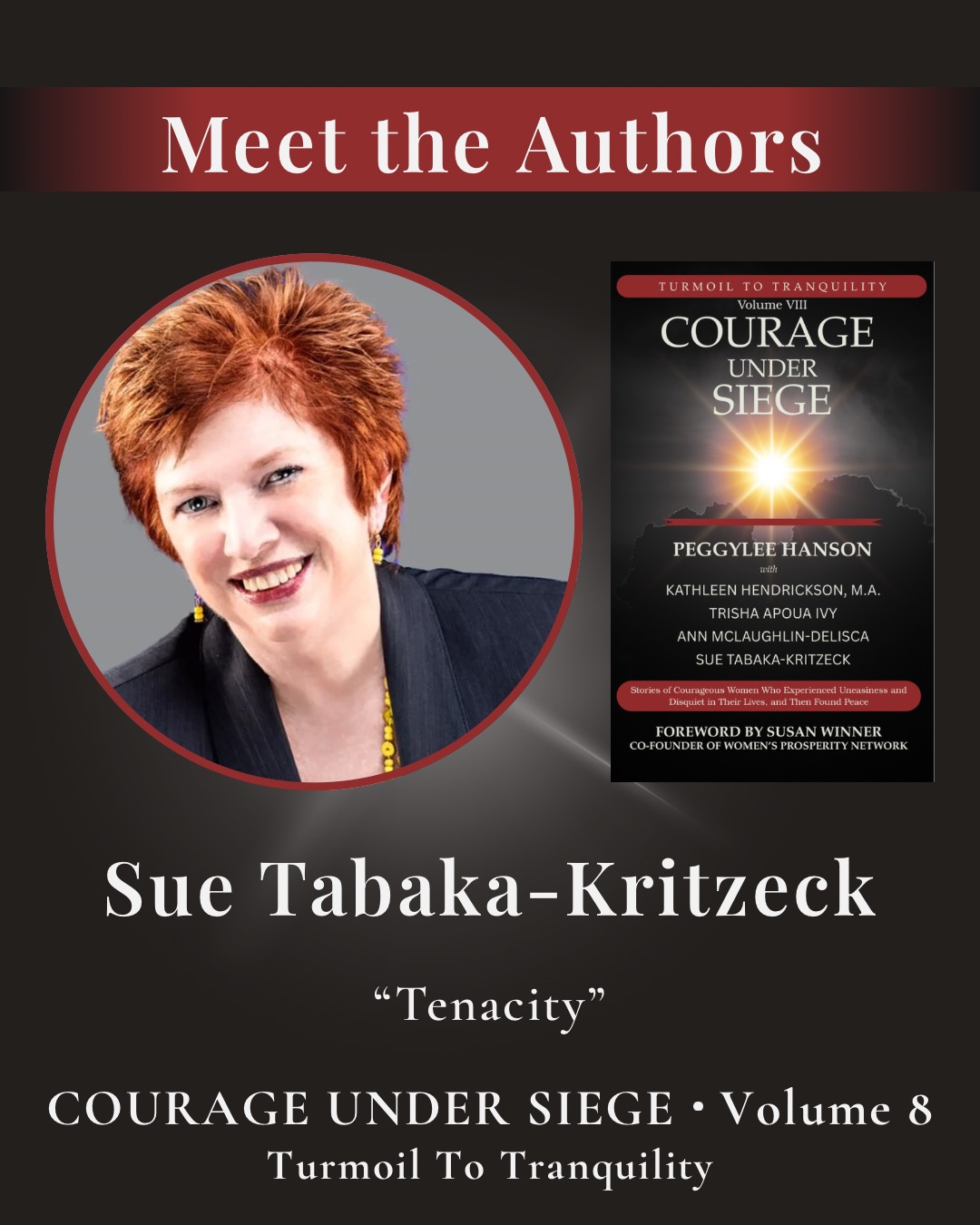 Meet the Author - Sue