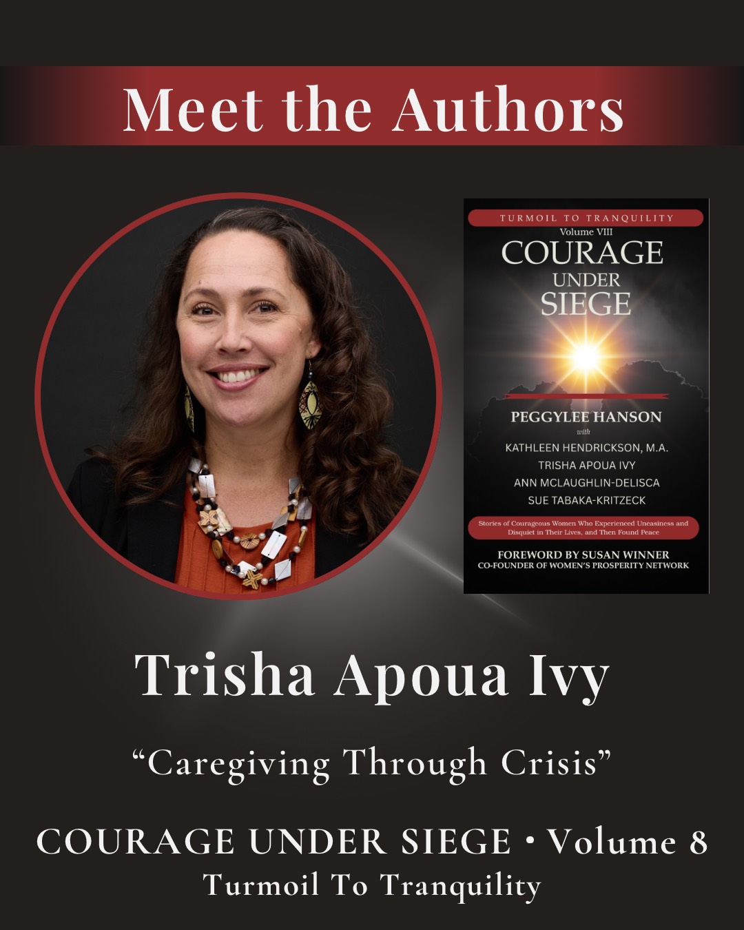 Meet the Author - Trisha